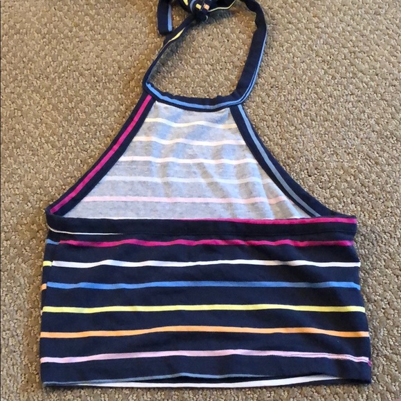 Rainbow crop top - Picture 2 of 2